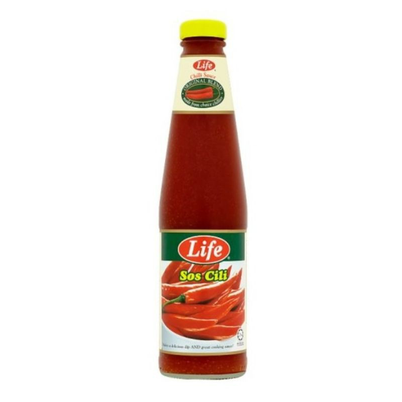Life ซอสพริก (485g) Product Of Malaysia Sos Cili