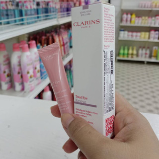 บำรุงรอบดวงตา 💖 Clarins Total Eye Lift Total Eye Concentre 7 ml.