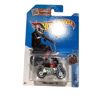 Hotwheels Honda Monkey Z50 งานปีเก่า 2016