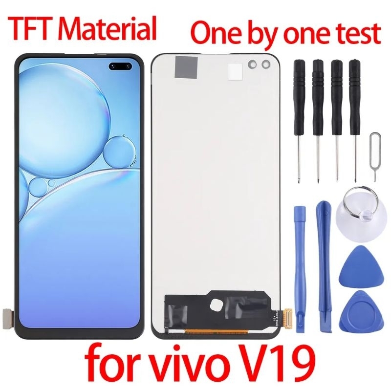 ชุดหน้าจอ+ทัชสกรีน Vivo V19 / งานTFT ธรรมดา สามารถปรับแสงได้