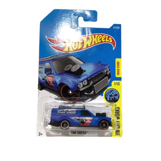 Hotwheels Time Shifter Track Stars สายราง งานปีเก่า 2017 New Model สีแรก