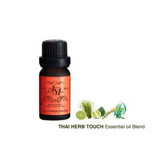 Aroma&amp;More Thai Herb Touch น้ำมันหอมระเหยสูตรผสมพิเศษจากสมุนไพรไทย Essential Oil Blend100% 10/30ML