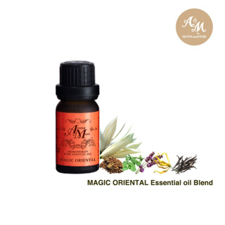 Aroma&amp;More Magic Oriental  Essential Oil 100% Blend น้ำมันหอมระเหยสูตรผสมพิเศษหอมนุ่ม อบอุ่น โรแมนติก 10/30ML