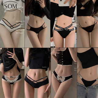 SOM Underwear  กางเกงในเซ็กซี่ sexy underwear กางเกงในผู้หญิงแบบเซ็กซี่ ADA66