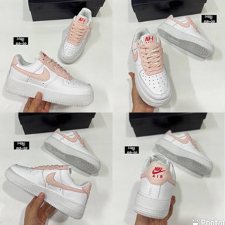 รองเท้า FORCE AF1 พร้อมกล่อง ใบเซอร์ใบเสร็จ มี7สี รองเท้าผ้าใบไนกี้แอร์ฟอร์ซวัน รองเท้าผู้หญิง รองเท้าสีพาสเทล