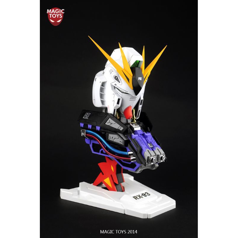 (พร้อมส่ง) Rx-93 Head Model Bust 1/35 Nu Gundam ค่าย Magic toys ***กรุณาอ่านรายละเอียดก่อนคับ****