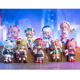 [พร้อมส่ง/แยกตัว] โมเดล Teennar Campus BJD สินค้าลิขสิทธิ์แท้ SIMONTOYS ***สุ่ม 1 กล่อง/1 ตัวละคร*** กล่องสุ่ม