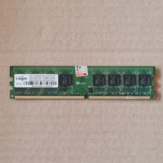 RAM UNIGEN DDR2 667MHZ 1GB 16CHIP สำหรับ PC