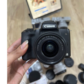 canon m50 เมนูไทย อุปกรณ์ครบพร้อมใช้งาน