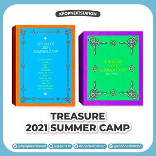 [ทักแชทรับcoin] พร้อมส่ง TREASURE 2021 SUMMER CAMP