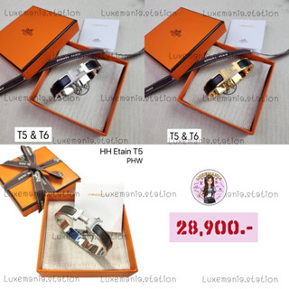 👜: New!! Hermes HH Clic Bracelet T5‼️ก่อนกดสั่งรบกวนทักมาเช็คสต๊อคก่อนนะคะ‼️