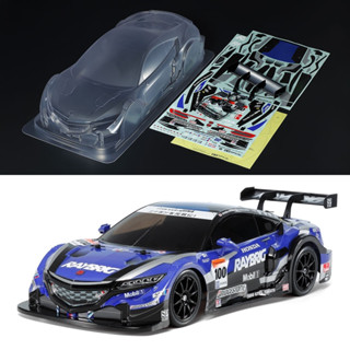 TAMIYA 51563 บอดี้ RAYBRIG NSX CONCEPT-GT ยังไม่ได้ตัดเจาะและทำสี