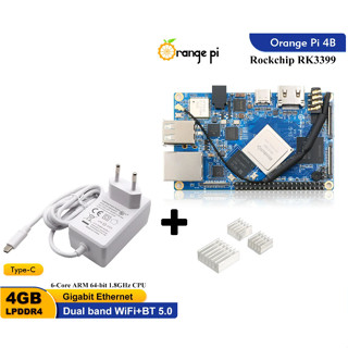 SET Orange Pi 4B So good performance