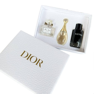 ✅พร้อมส่ง/ของแท้💯✅DIOR Perfume Set of 3 Travel Size Miniature