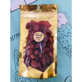 สตอเบอรี่อบแห้งใหม่สด 100 กรัม