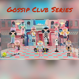 ตู้โชว์ Molinta Gossip Club Series 🍭 กล่องอคิลิค ตู้โชว์โมเดลพร้อมอุปกรณ์ประกอบฉาก