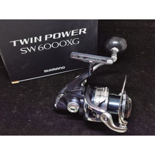 Shimano TWIN POWER SW 6000HG / 6000XG