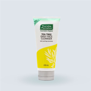 Thursday Plantation Tea Tree Daily Face Cleanser 200ml.เจลล้างหน้า สำหรับผิวธรรมดา-มัน เป็นสิวง่าย