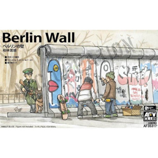 1/35 Berlin Wall [AF 35317]