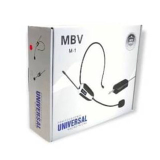 (ส่งทุกวัน/ไมค์ 1ตัว) ไมค์ลอยคาดศรีษะ MBV M-1 ไมค์คาดหัว ไร้สาย ไมค์ลอย