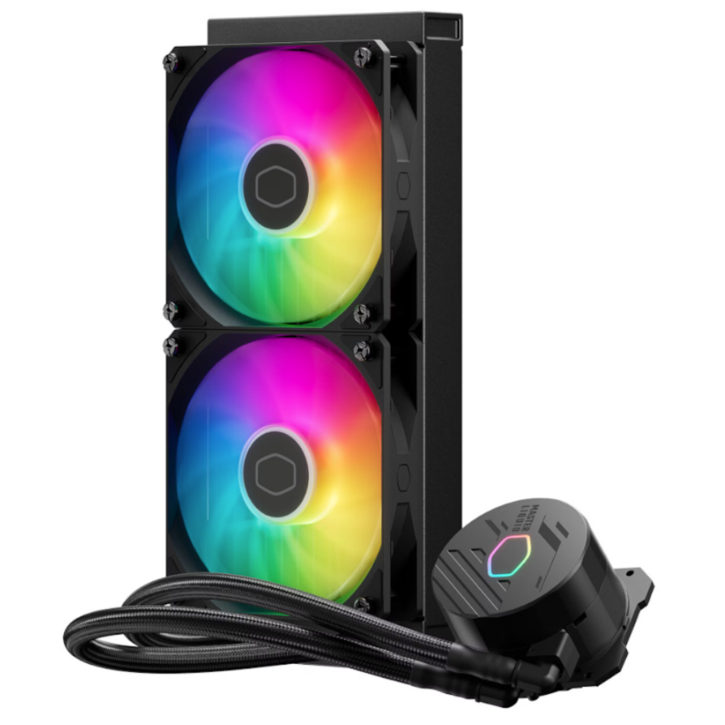 Cooler Master MasterLiquid 240L Core ARGB All In One Liquid CPU Cooler