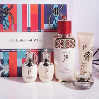 JUL02 ส่งฟรี The History Of Whoo Anti-Aging Concentrate Set Limited Edition เซ็ตบำรุงผิว