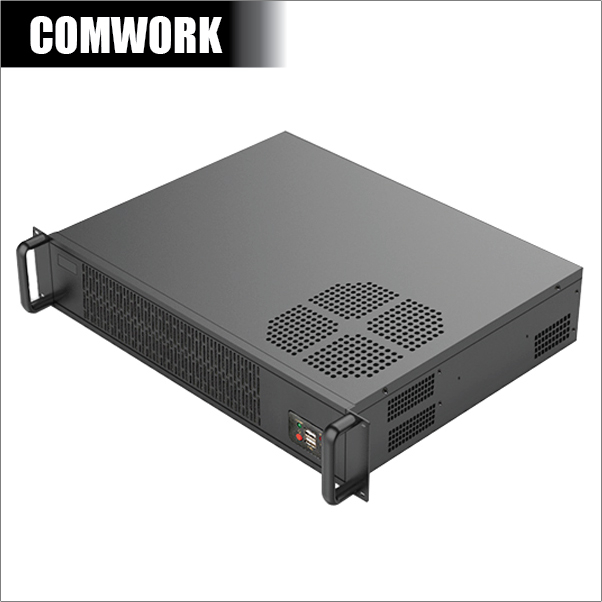 เคส แร็ค 2U 2U450 RY2U450 ATX M-ATX ITX RACK CHASSIS SERVER CASE COMPUTER WORKSTATION COMWORK