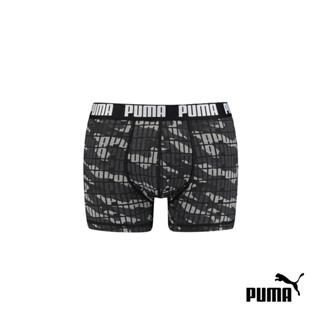 PUMA กางเกงชั้นในชาย บ๊อกเซอร์ EVERYDAY MEN CAMO BOXER 1P