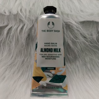 THE BODY SHOP ALMOND MILK HAND BALM 100ML