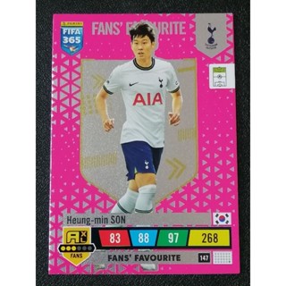 การ์ดฟุตบอล FANS FAVOURITE PANINI FIFA 365 ADRENALYN XL 2023