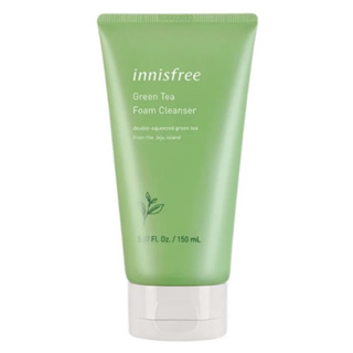 innisfree Green Tea Foam Cleanser 150ml อินนิสฟรี โฟมล้างหน้าชาเขียว.