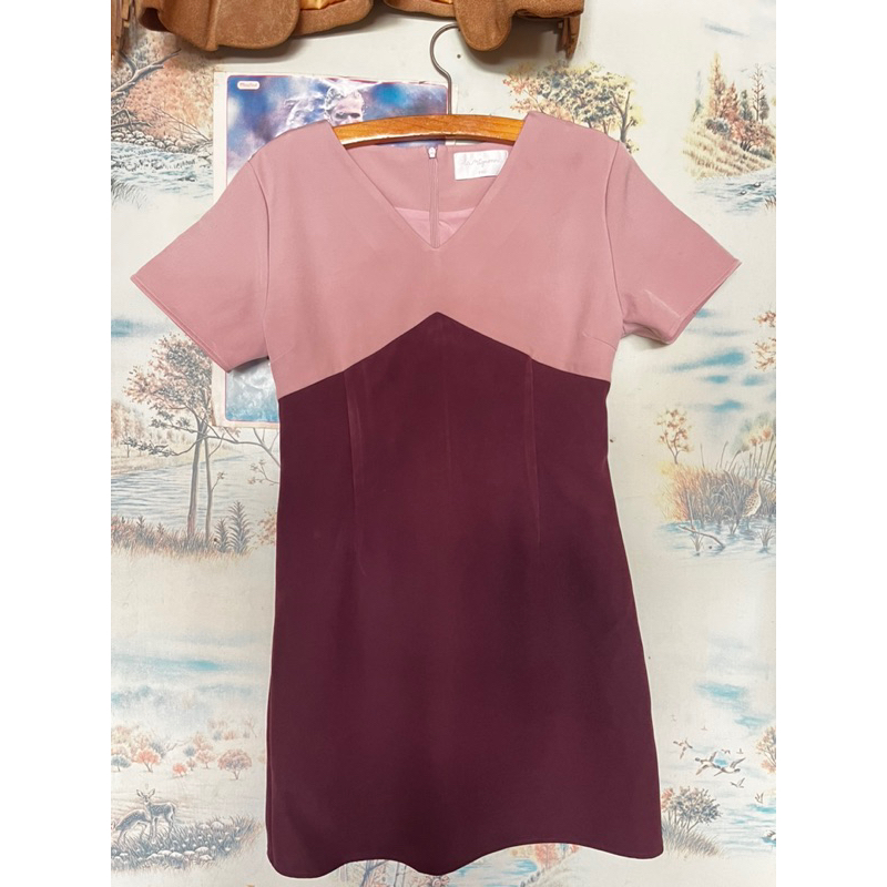 Lamignonne เดรสทูโทน