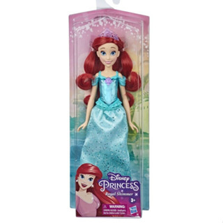 ตุ๊กตาเจ้าหญิง Ariel Disney Princess Royal Shimmer Fashion Doll Skirt and Accessories สินค้าแท้ hasbro 100% สินค้าใหม่