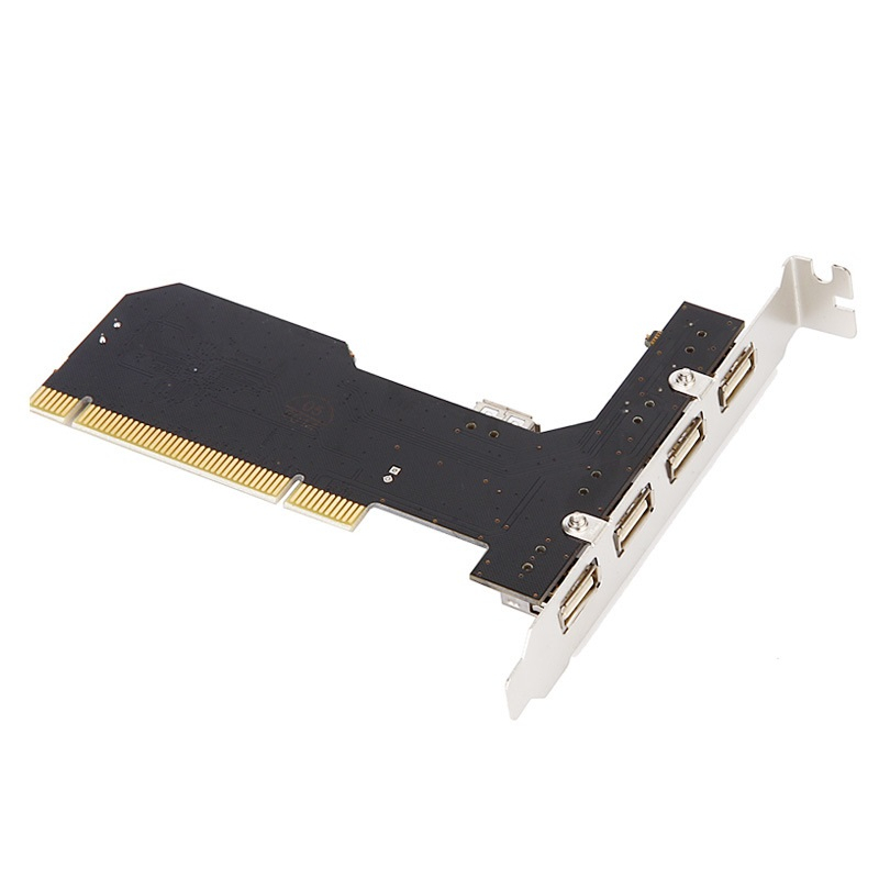 PCI-E USB 2.0 Expansion Card 4 Port การ์ดเพิ่มช่อง USB 2.0