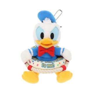 🏰 TDR: Tokyo Disney Sea, Donald Duck  Plush Badge in Lets celebrate Donalds birthday! Collection - May 2023