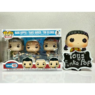 Funko Pop Rocks : Blink 182 Pack 3 (หายาก)