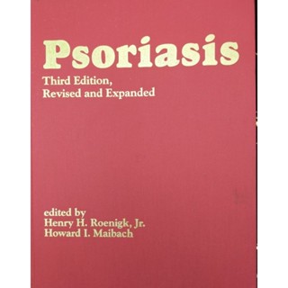 Psoriasis Henry H. Roenigk, Jr.