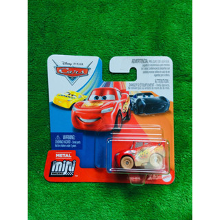 Carmini3 แพ็คมินิในแพ็ค Disney Cars Mini ของแท้จาก metalเป็นของใหม่ในแพ็ค