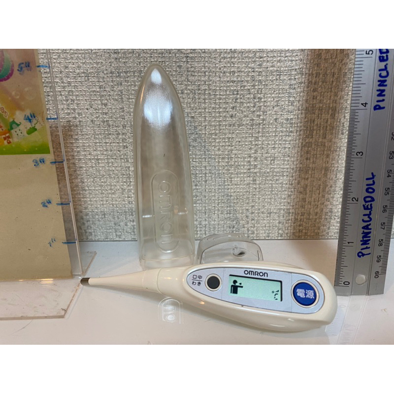 ปรอทวัดไข้ Omron งานญี่ปุ่นแท้ สภาพ95-97%