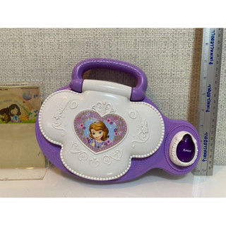 Tablet Notebook Sofia the first สอนภาษาอังกฤษ ของแท้ สภาพ96%