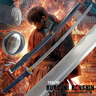 Japan ดาบสลับคม Samurai X ซามูไร เอ็กซ์ Rurouni Kenshin Himura รูโรนิ เคนชิน ฮิมุระ ซากาบาโตะ ชินูจิ ดาบซามูไร V.2 Sword