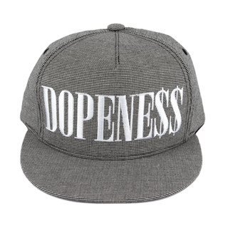 PREMI3R Outlet หมวก Cap snapback  - DOPENESS MINICHECK