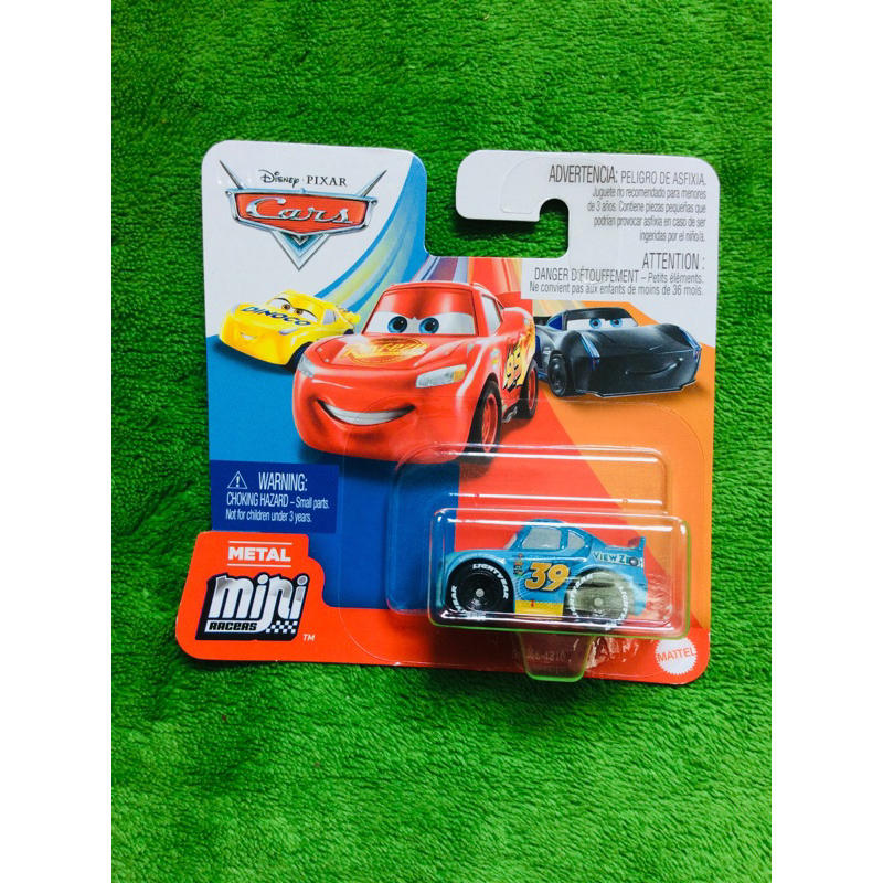 Disney Cars Mini ของแท้จาก metalเป็นของใหม่ในแพ็ค