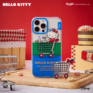 [Hello Kitty Limited Collection] เคสสำหรับไอโฟนแถมฟรี Griptok สำหรับ iphone ทุกรุ่น กันรอย กันกระแทก เคส ลิขสิทธิ์แท้