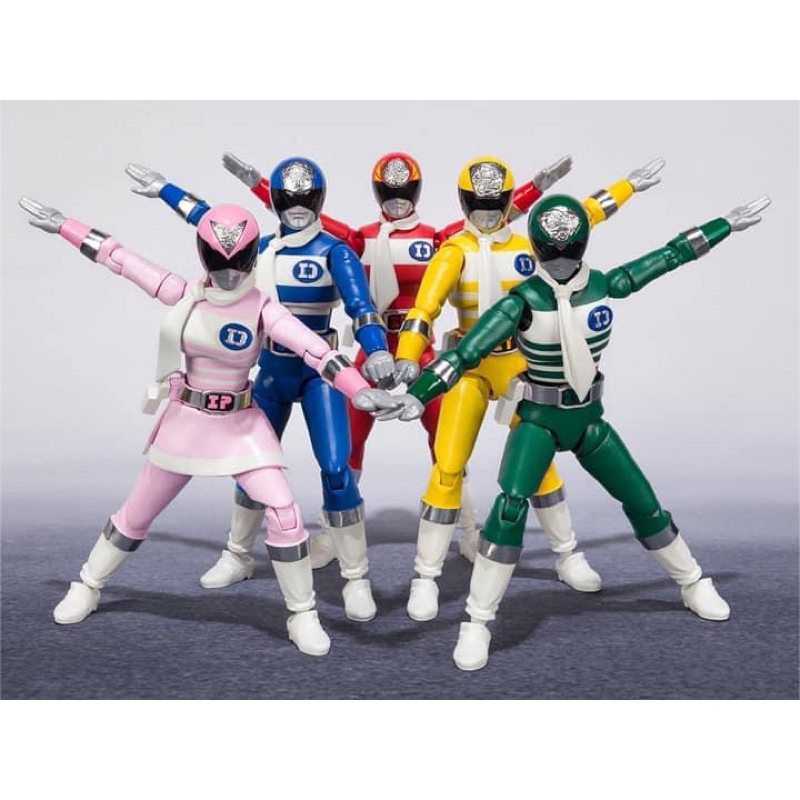 shodo super denshi sentai denjiman