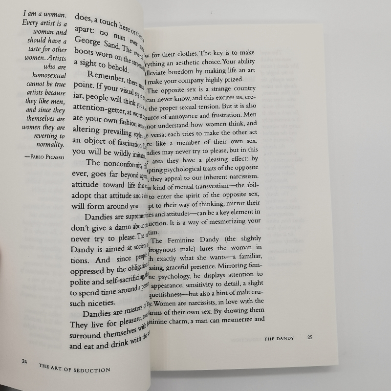 【หนังสือภาษาอังกฤษ】The Concise Art of Seduction by GREENE รูปที่ 3