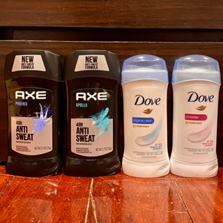 ส่งฟรีค่ะ Axe/Dove Deodorant