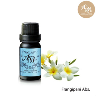 Aroma&amp;More  Frangipani (Plumeria) Absolute Dilute 10%น้ำมันหอมระเหย ฟรานจิพานิ(ลีลาวดี)ชนิดเจือจาง10%, India 100ML