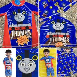 ชุดว่ายน้ำ 🚂 รถไฟ Thomas and friends