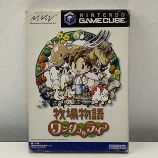 แผ่นแท้ [GC] [0123] Harvest Moon: A Wonderful Life (DOL-P-GYWJ) Harvest Moon Gamecube Game cube